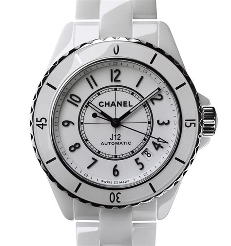 chanel j12 mens watch white|Meer.